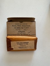 US GAUZE PLAIN COMPRESSED 36