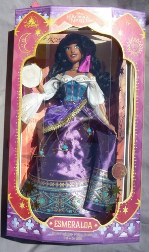 Esmeralda bossu dame - dame, disney
