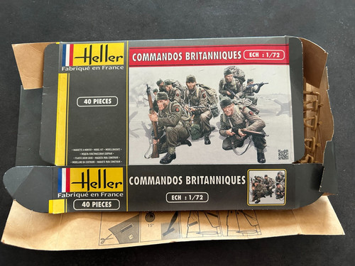 Figurines seconde guerre - figurines, 1/72