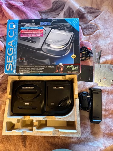 Sega model console with - 2,