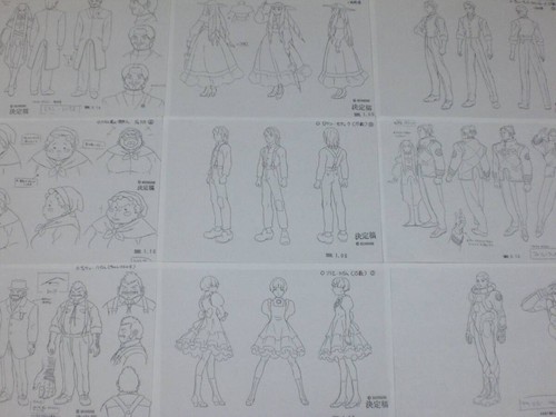 Turn gundam anime production - gundam,