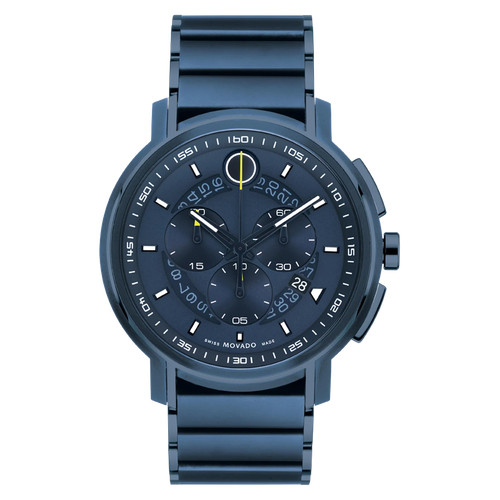 Rare montre chronographe - , à