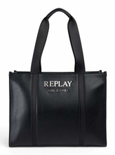 REPLAY sac à épaule Shoulder Bag Black