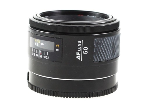 Minolta 50mm 7 standard - f/1.7,