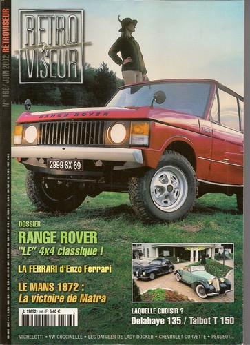 Retroviseur 166 dossier - retroviseur, range