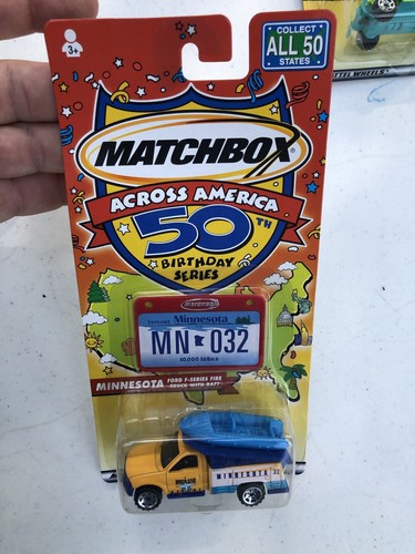 Matchbox across america - america, 50th