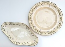 RAVIER ET ASSIETTE PLATE