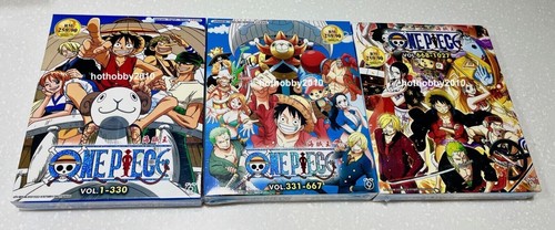One piece - one,