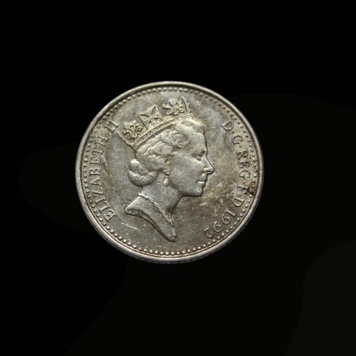 Pièce pence 1992 uk - 10,