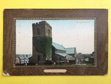 cpa Vue Rare ROYAUME UNI UNITED KINGDOM OTLEY PARISH CHURCH