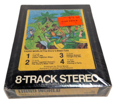 SCELLÉ | HISTOIRES DU TIERS MONDE RACONTÉES REGGAE 1979 Cassette 8 Pistes