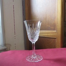 1 verre à eau  en cristal de