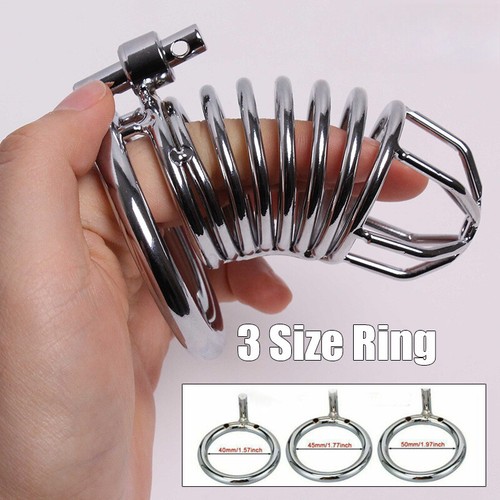 Cage chasteté avec - de, 3