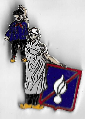 Pin gendarmerie - ,