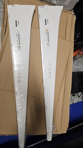 Ikea algot white steel shelf - algot,