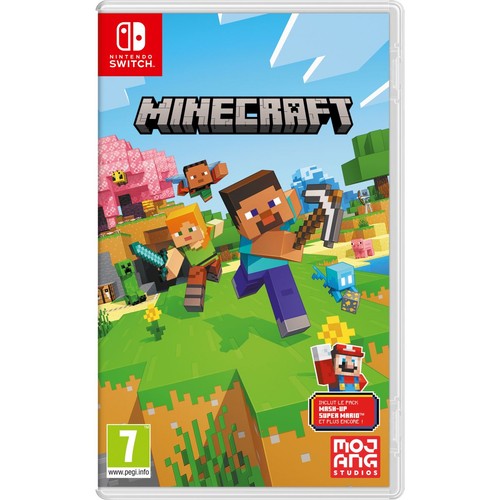 Jeu switch nintendo minecraft - switch,