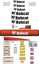 Fits Bobcat E45 Decal Kit MINI