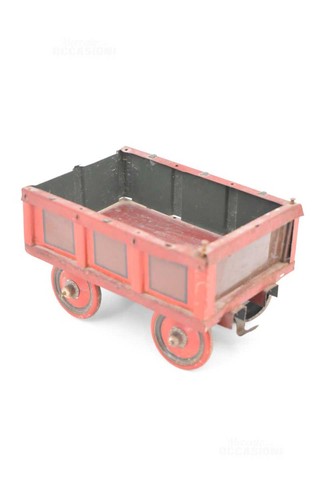 Jouet vintage remorque - vintage,