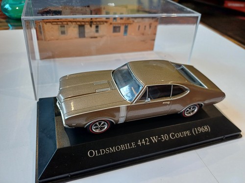 Oldsmobile 442 w30 coupe - 442-w30,