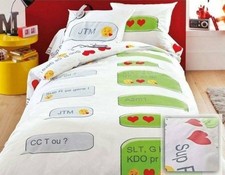 Housse de Couette Sans Taie 200x200