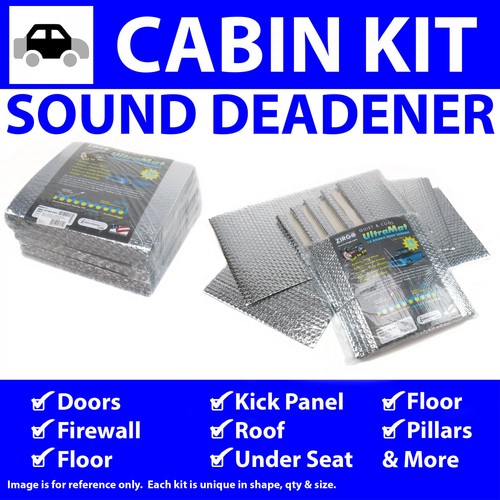 Heat sound barrier - &,