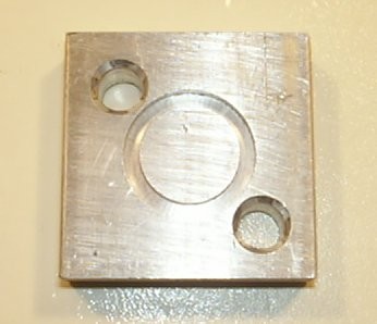 Plaque obturatrice pompe