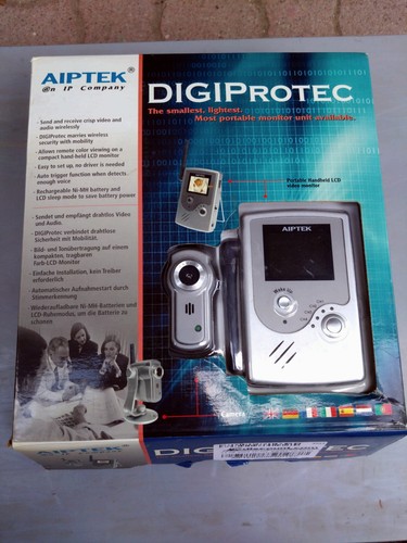 Aiptek digiprotec kit caméra - digiprotec,