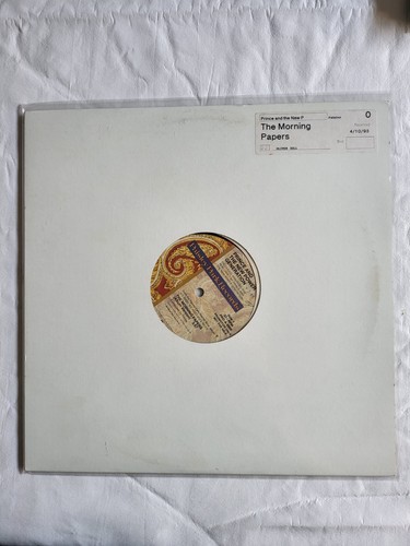 Prince vynil the morning - :,