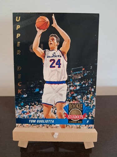 Tom gugliotta rookie bullets - tom,