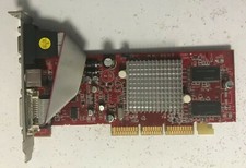 Carte Vidéo Graphique AGP DVI VGA -9258 ATVD 