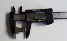 boulon de contre fer arbre rabot dégauchisseuse 10 x 21,9 x 14 mm