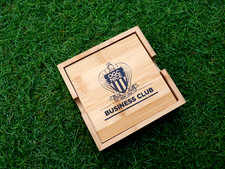 Lot 4 Sous Verre en bois