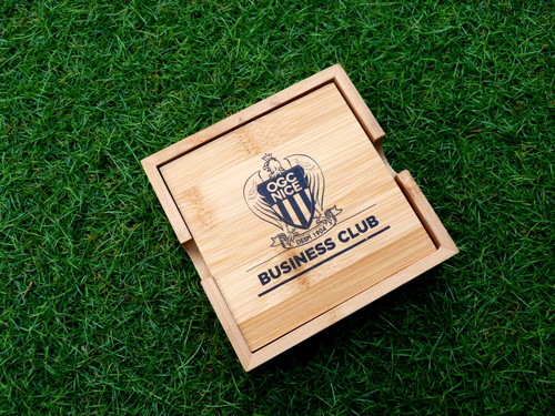 Lot sous verre bois - sous,