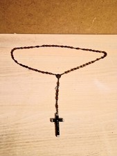 Collier Religieux avec Croix -