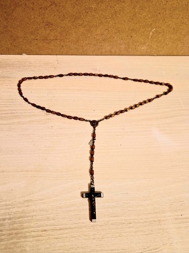 Collier religieux avec croix - collier,