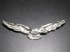 Pins Moto Guzzi Aigle Argent