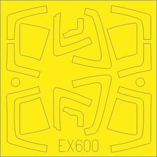 Eduard ex600 mask sukhoi - eduard,