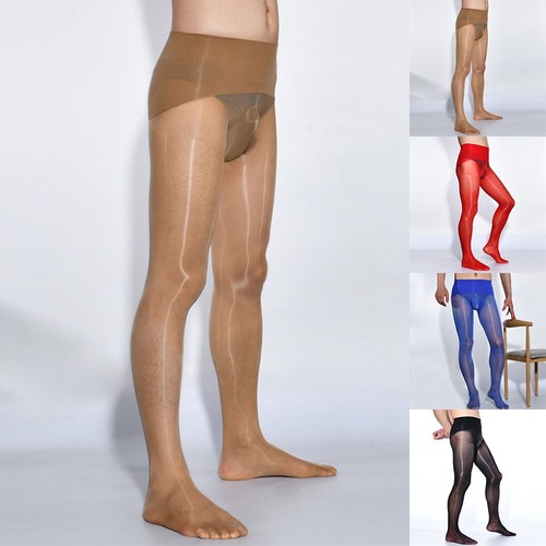 Bas sexy homme - , huile
