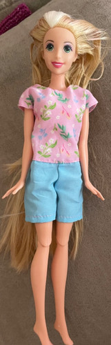 Barbie raiponce hasbro - barbie, disney