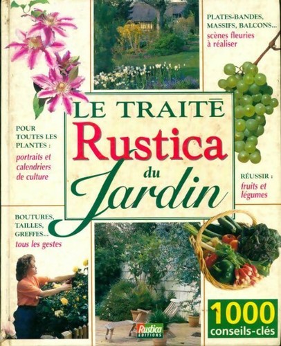 Traité rustica jardin - traité,