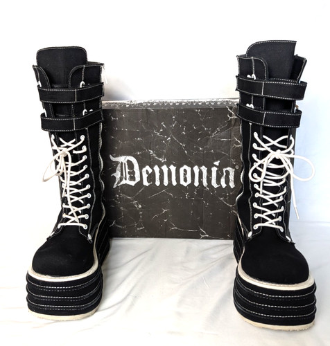 Demonia mori 310 black - demonia,