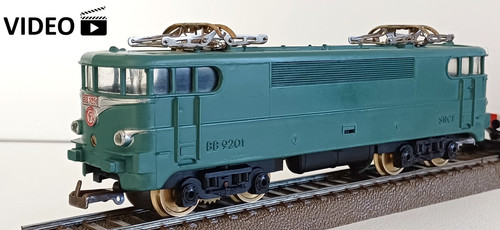 Jouef 833 locomotive - 833, ho