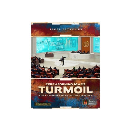 Terraforming mars turmoil - mars,