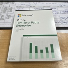 Microsoft Office Famille et Petite Entreprise 2024 Licence pour 1 PC/Mac...