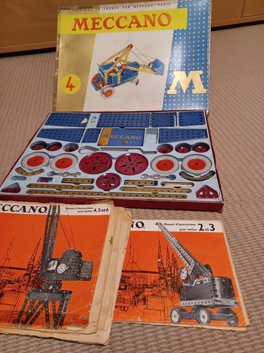 Meccano 4a - meccano,