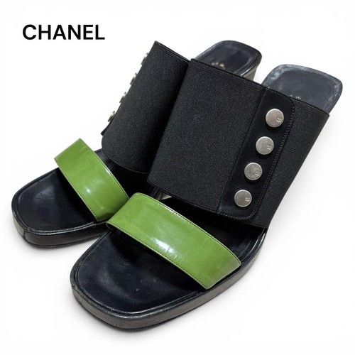 Chanel sandales chaussures - chanel,