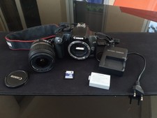 Canon EOS 1000D + 18-55mm EFS Lens + Battery Charger