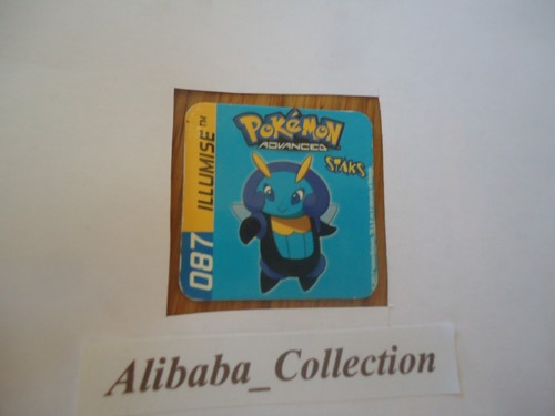 Staks pokemon advanced - staks, panini