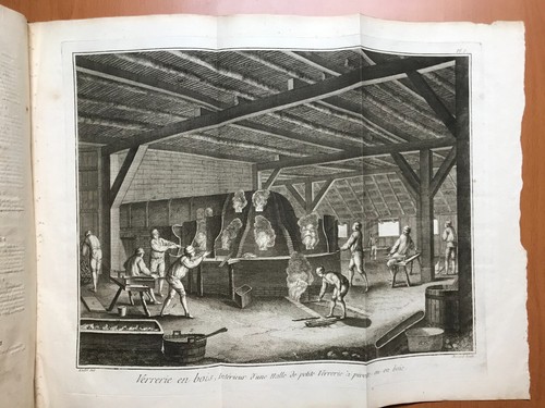 Verrerie planches et - verrerie, 58