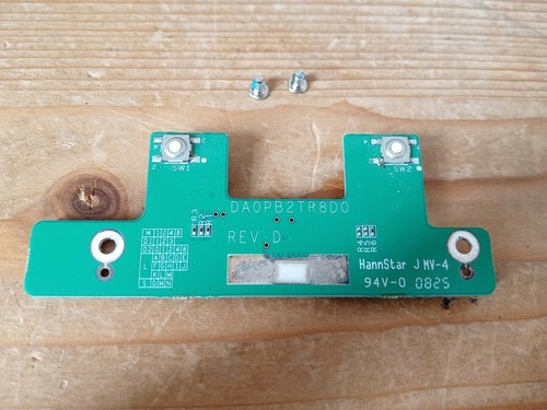 Carte bouton souris packard - carte,